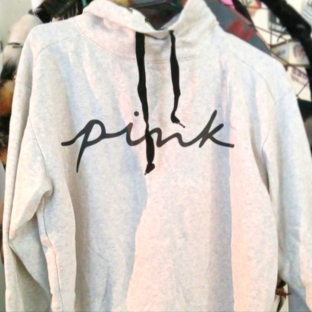 Pink sweater